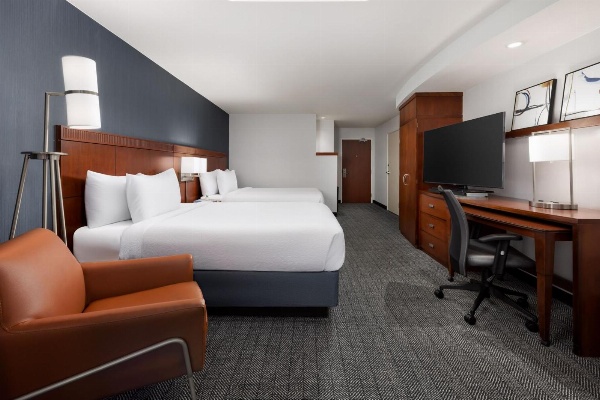 Courtyard By Marriott Las Vegas Stadium Area image 7